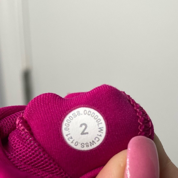 🛑SOLD🛑 Lululemon Align Tank Ripened Raspberry - Picture 3 of 5